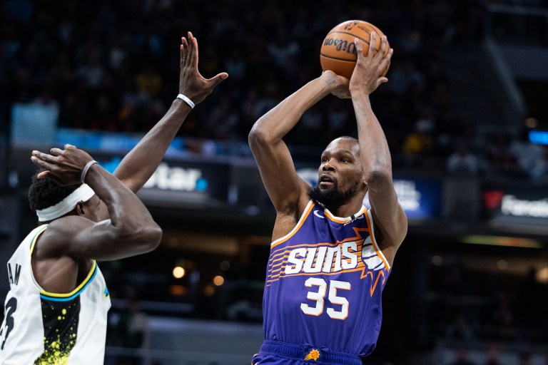Kevin Durant best prop bet for Suns vs. 76ers