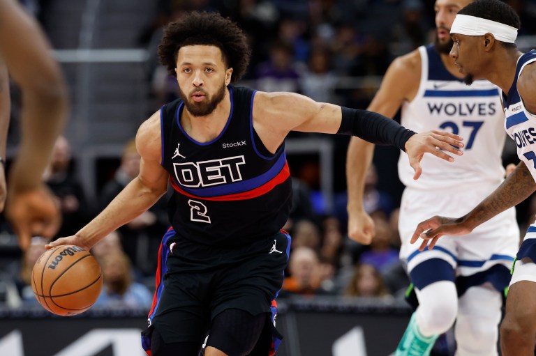 Best Cade Cunningham prop bets for Pistons at Knicks