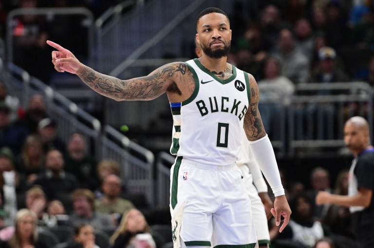 Best Damian Lillard prop bets for Bucks vs. Raptors