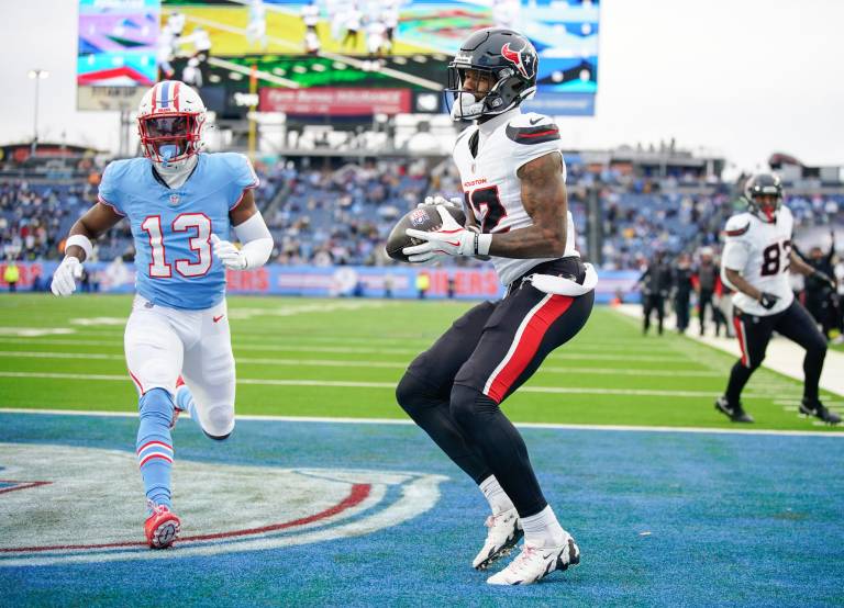 NFL Props: Nico Collins Best Bets for Texans vs. Chargers on Wild Card Weekend