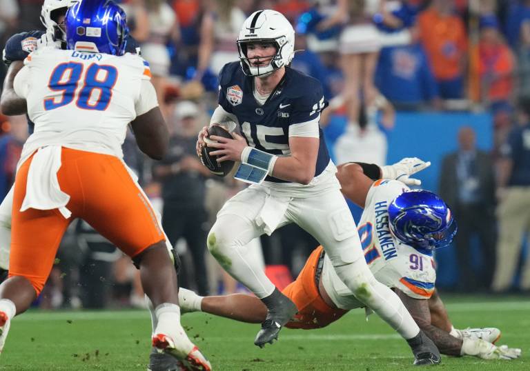 Fantasy College Football Playoff Picks: DraftKings DFS Picks for Penn State vs. Notre Dame