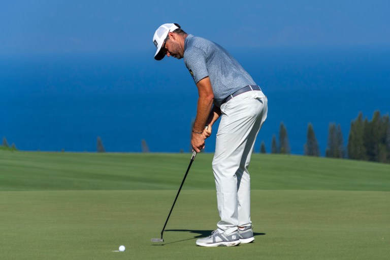 Which golfers missed the cut at the Sony Open in Hawaii?