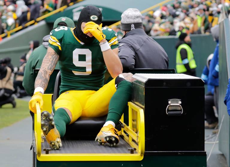 Christian Watson injury update: Packers suffer significant injuries ahead of Wildcard Weekend