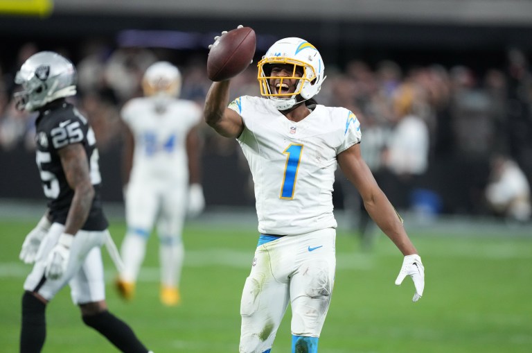 Is Quentin Johnston a top value WR on DraftKings for Wild Card Weekend?