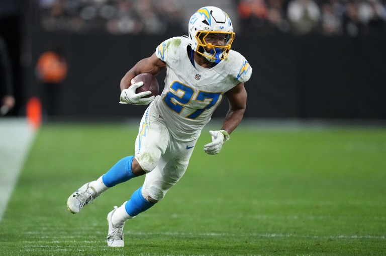 Best J.K. Dobbins Prop Bets for Chargers at Texans in Wild Card Weekend