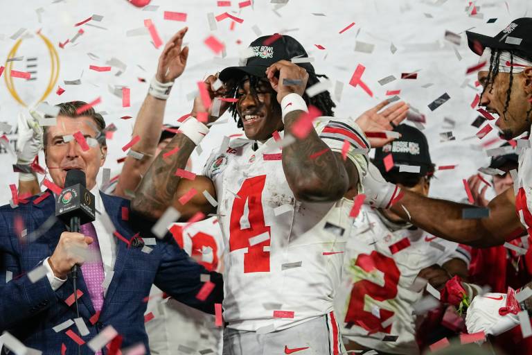 Fantasy College Football Playoff Picks: DraftKings DFS Picks for Ohio State vs. Texas