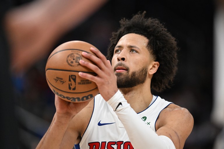 Best Cade Cunningham prop bets for Pistons at Nets