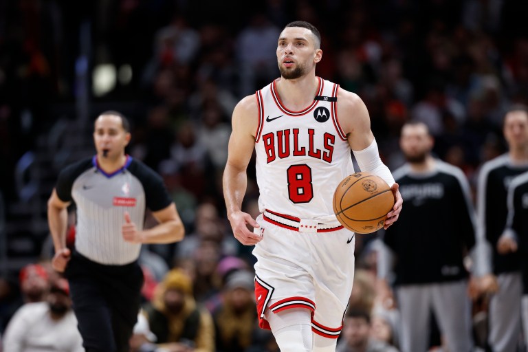 Zach LaVine best prop bet for Bulls vs. Pacers