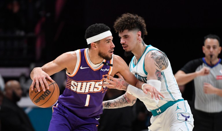 Best Devin Booker prop bets for Suns vs. Hawks