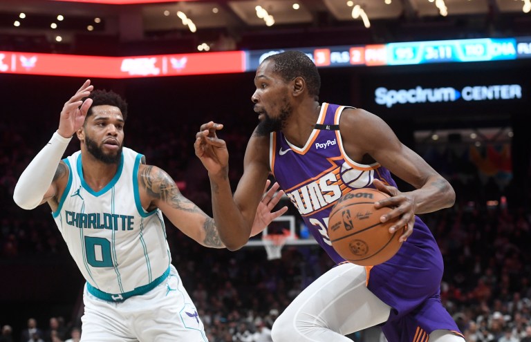 Kevin Durant best prop bet for Hawks vs. Suns