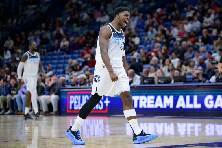 Best Anthony Edwards prop bets for Timberwolves vs. Magic