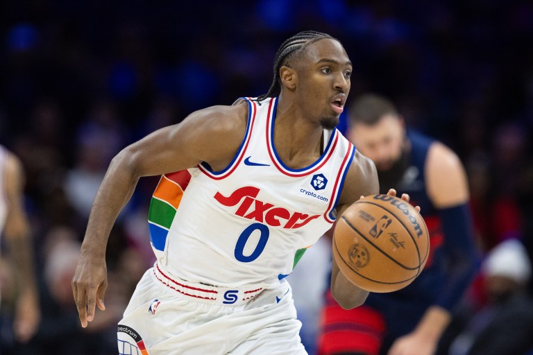 Tyrese Maxey best prop bet for Pelicans vs. 76ers