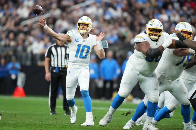 Justin Herbert Best Prop Bets for Chargers at Texans on Wild Card Weekend
