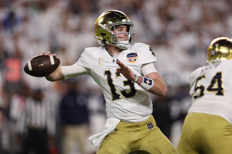 National Championship Picks: Best Player Prop Bets for Notre Dame vs. Ohio State