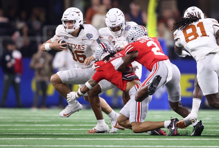 Texas Longhorns vs. Ohio State Buckeyes College Football Week 1 Touchdown Props