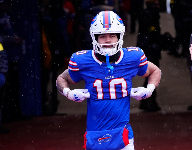 Best Khalil Shakir prop bets for Chiefs vs. Bills