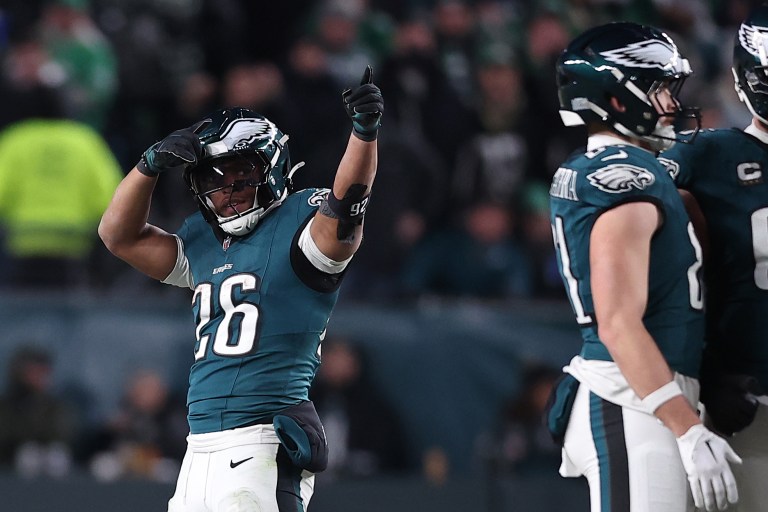 How the public is betting Eagles vs. Rams in the Divisional Round