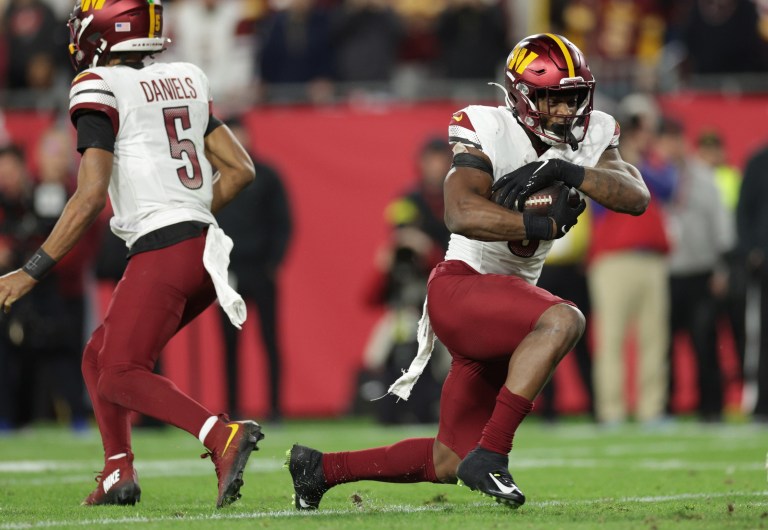 Brian Robinson Jr. Fantasy Football Projections: Which Commanders RB Should You Draft as Handcuff in 2025?