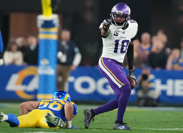How Will Justin Jefferson Adjust to Another New QB in 2025? NFL Predictions, Betting Splits for Vikings