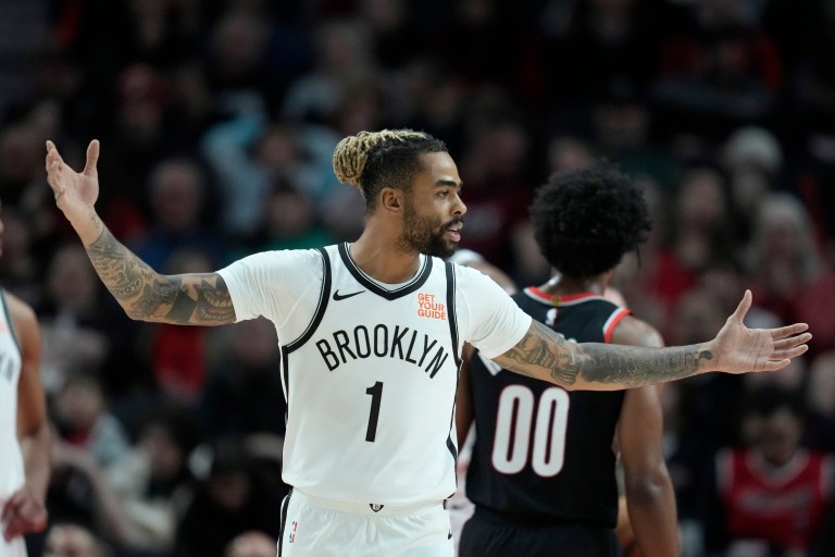 D’Angelo Russell injury update: January 15 vs. Clippers