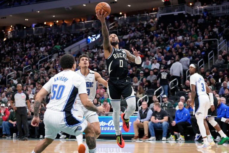 Best Damian Lillard prop bets for Bucks vs. 76ers