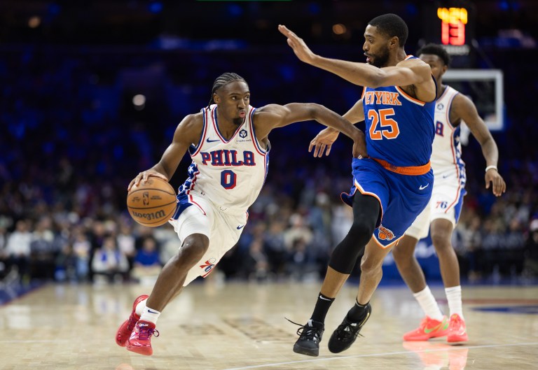 Tyrese Maxey best prop bets for February 26 vs. the Knicks