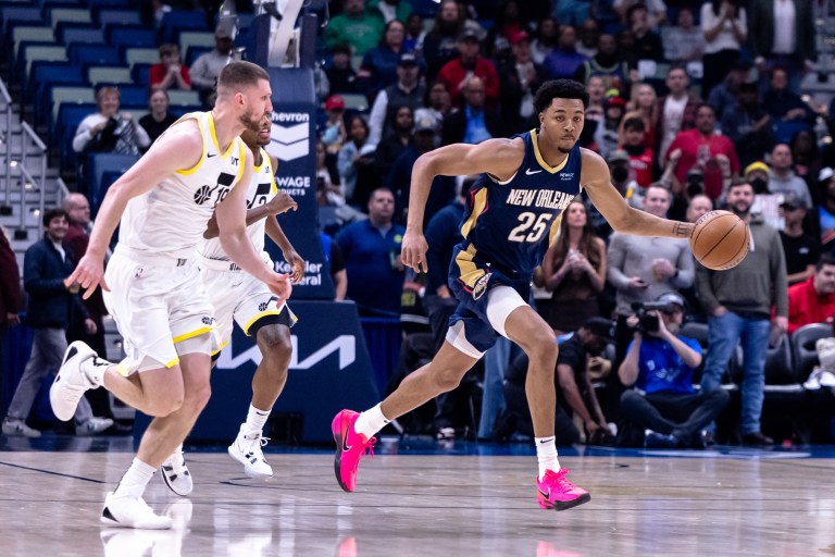 Trey Murphy III best prop bet for Pelicans vs. Jazz