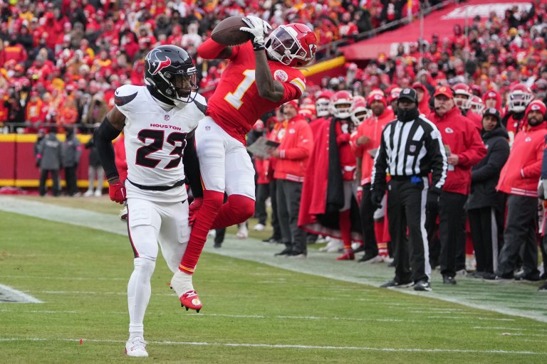 AFC Championship Game Props: Best Bets for Xavier Worthy