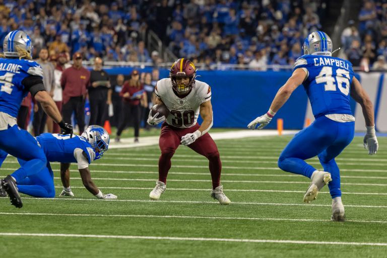 Is Brian Robinson Jr. or Austin Ekeler the better DraftKings pick vs. the Eagles?