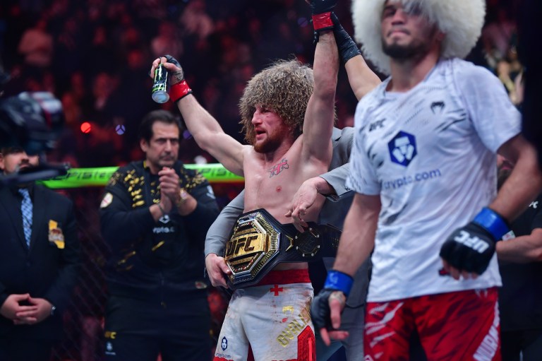 Odds for tonight’s fight between Merab Dvalishvili vs. Sean O’Malley
