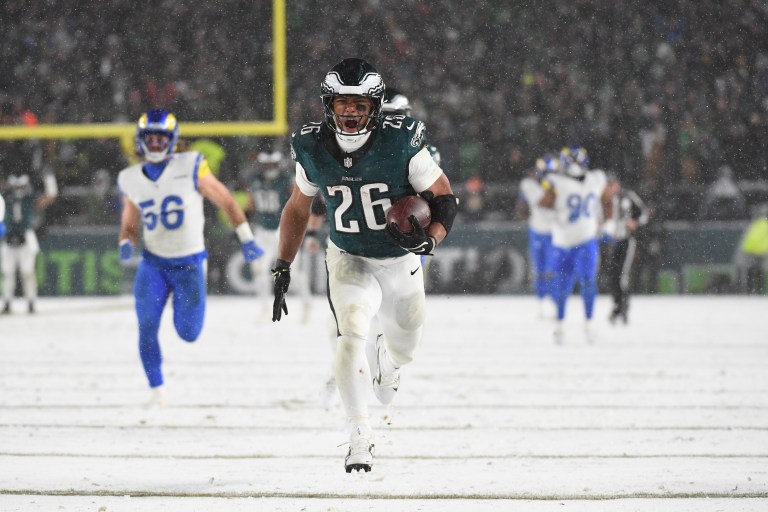 Opening Player Prop Odds for NFC Championship Game between Eagles and Commanders