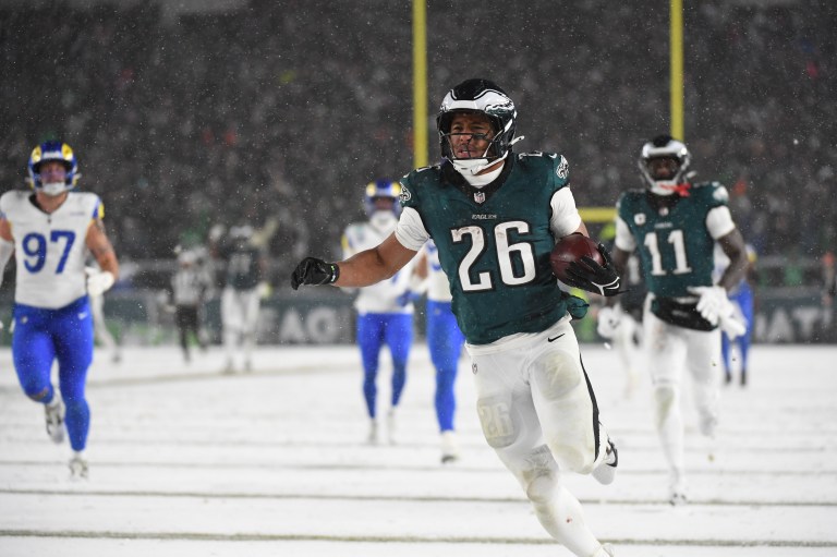 Is Saquon Barkley worth his price tag on DraftKings vs. the Commanders?
