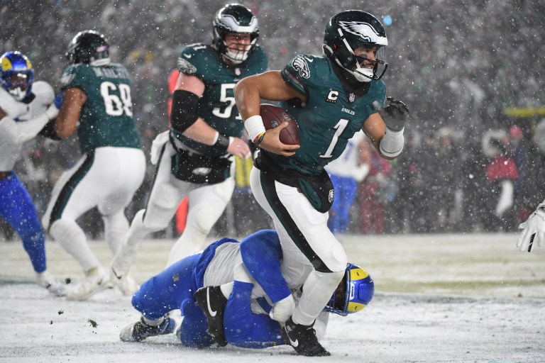 Opening Odds for NFC Championship Game between Eagles and Commanders