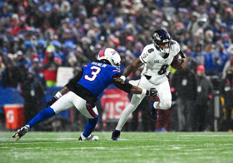 Will Lamar Jackson Contend For MVP Again in 2025? NFL Predictions, Betting Splits for Ravens