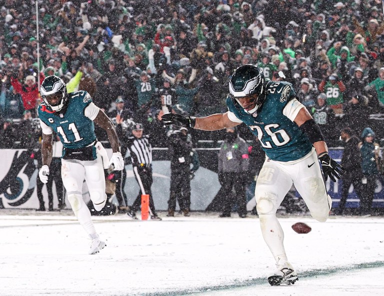 Best Saquon Barkley prop bets for Eagles vs. Commanders