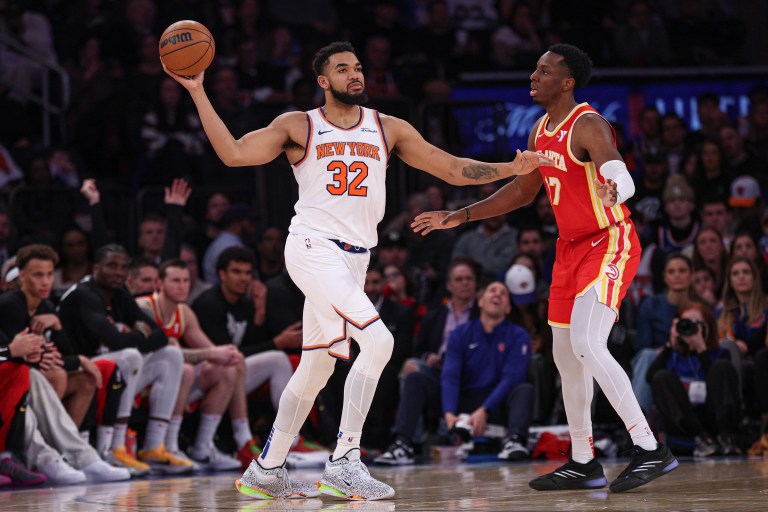 NBA Props: Best Karl-Anthony Towns bet for Knicks vs. Raptors