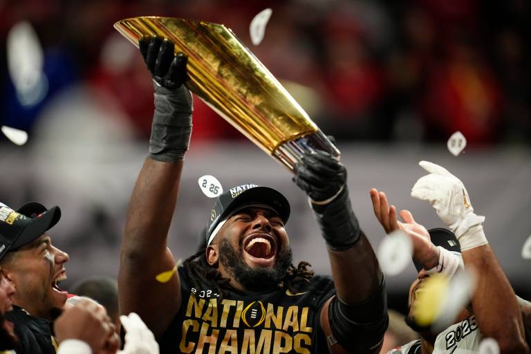 Opening Odds for 2025-26 College Football National Championship