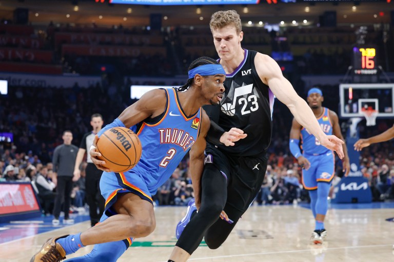 Best Shai Gilgeous-Alexander prop bets for Thunder vs. Mavericks