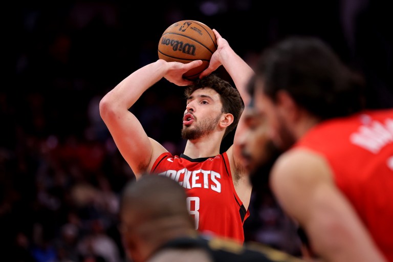 NBA Props: Alperen Sengun Best Bets for Rockets at Hawks
