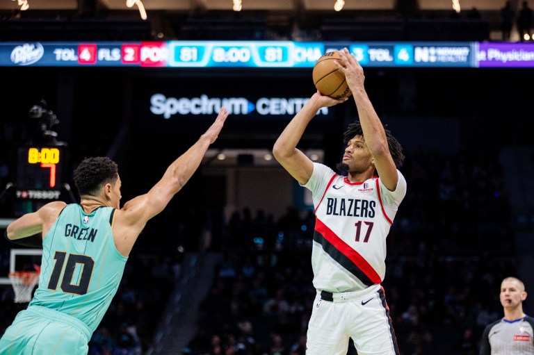 Shaedon Sharpe best prop bets for Trail Blazers vs. Suns
