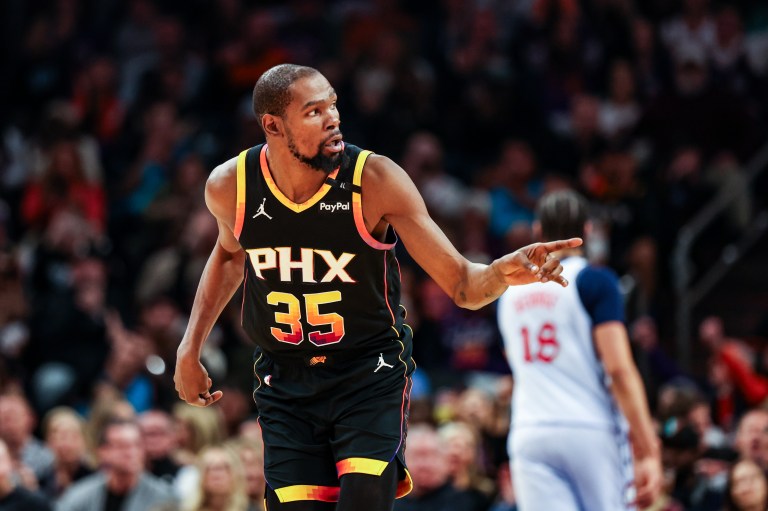 Kevin Durant Best Prop Bets for Suns vs. Celtics on Wednesday 3/26/25