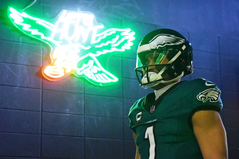Will Jalen Hurts throw an interception against the Chiefs?