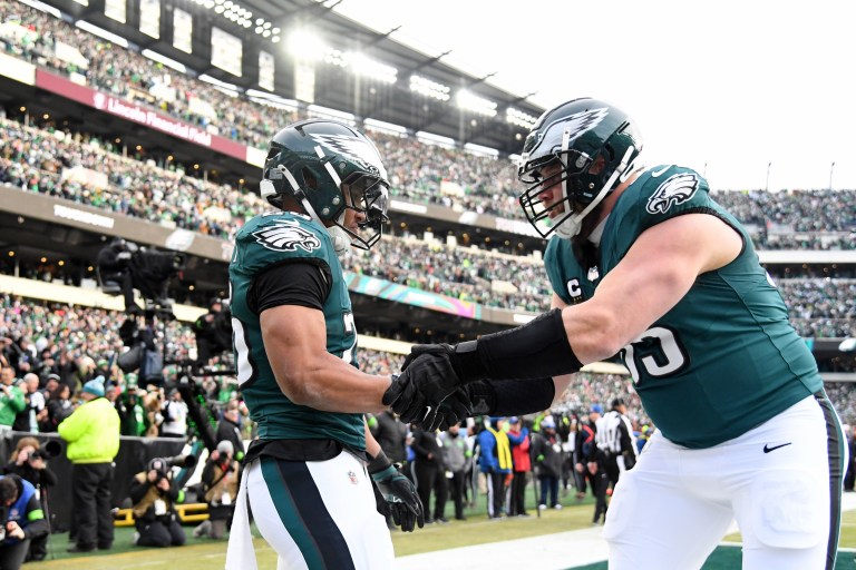 How the public is betting Eagles vs. Chiefs in Super Bowl 2025