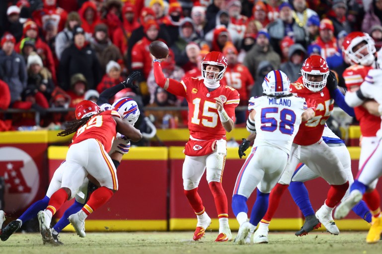 Opening odds for Super Bowl LIX between Chiefs and Eagles