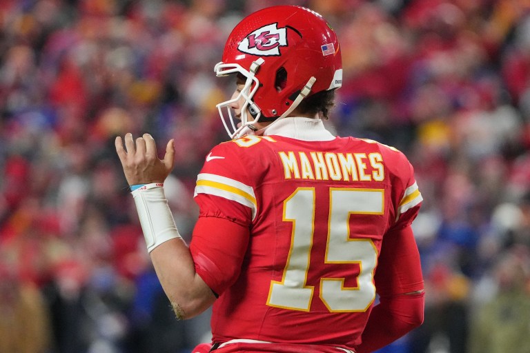 Will Patrick Mahomes rush for a touchdown in Super Bowl 2025?