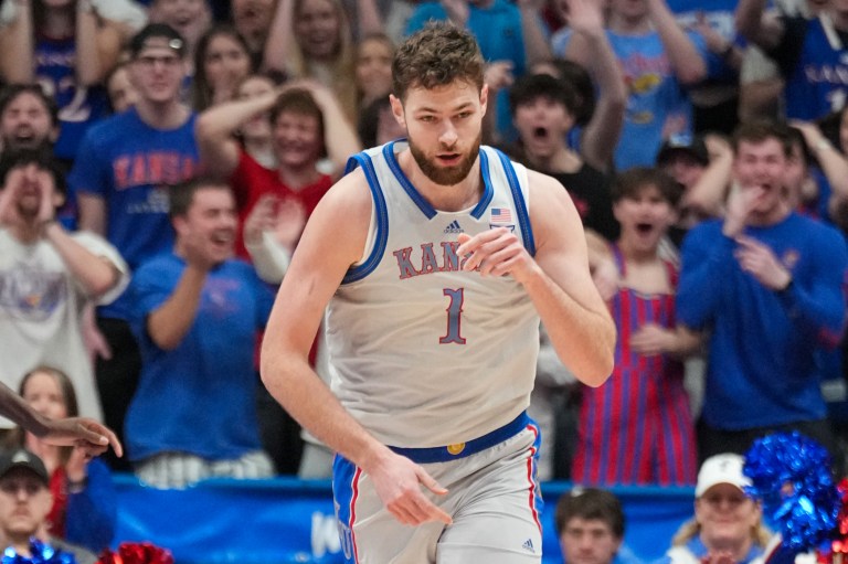 Hunter Dickinson best prop bet for Kansas vs. Utah