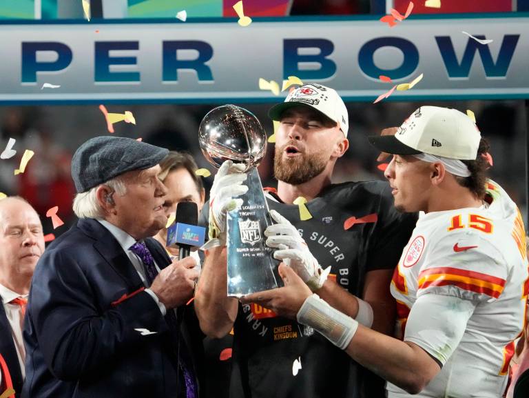 Will Travis Kelce score the first touchdown of Super Bowl 2025?