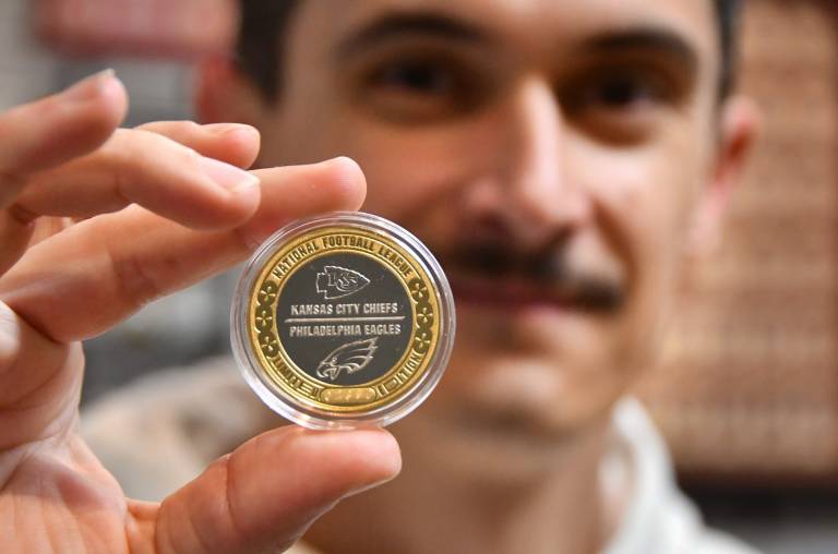 Here’s the result of the Super Bowl 2025 coin toss between the Chiefs and Eagles