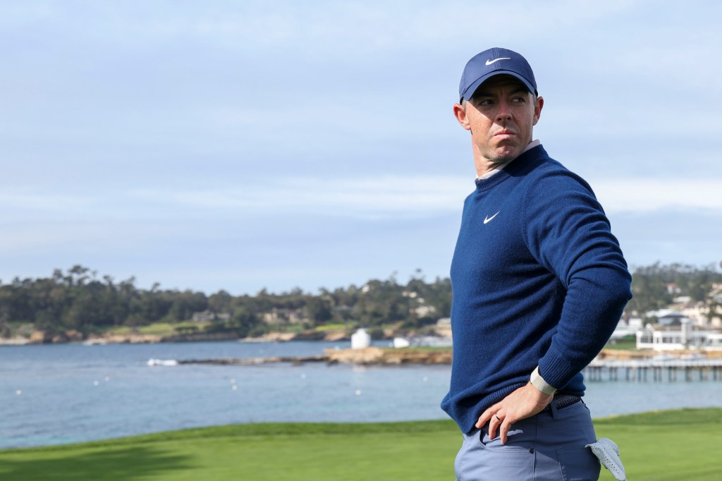 Rory McIlroy wins AT&T Pebble Beach Pro-Am