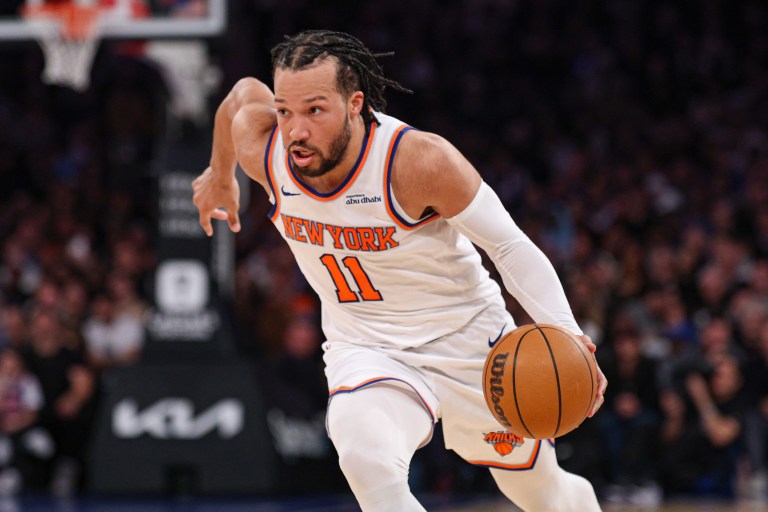 Jalen Brunson Best Prop Bets for Knicks at Raptors